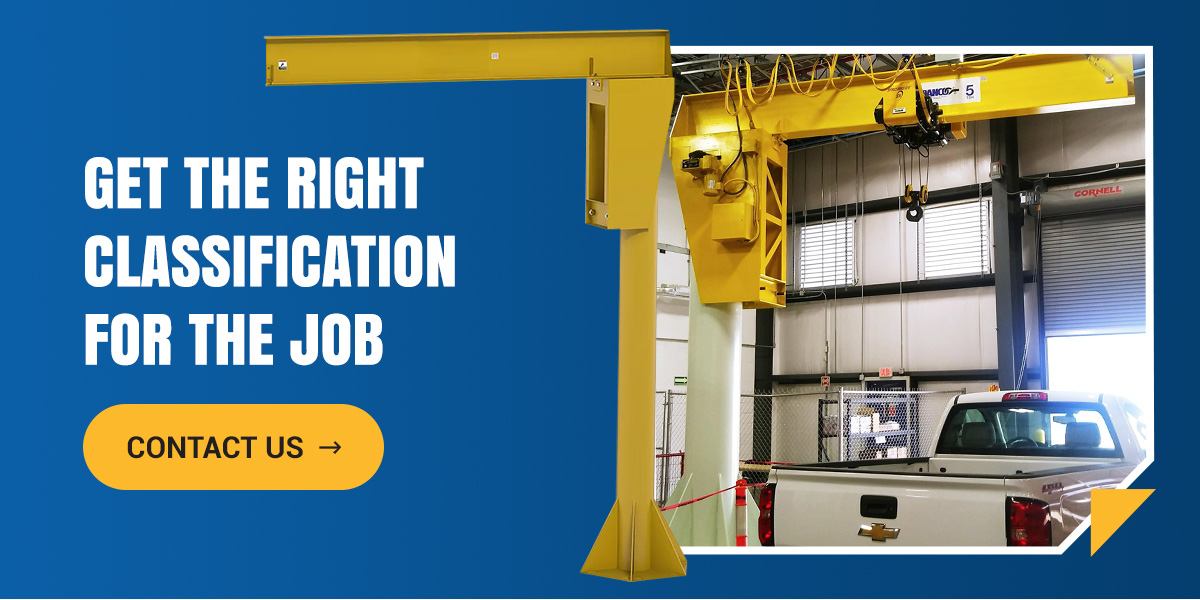 Get the Right Classification for the Job