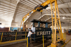 PF-Series gantry crane