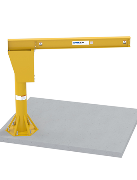 Foundationless Jib Cranes – 600 Series