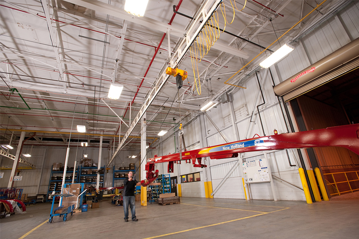 Ceiling-Mounted Monorail Cranes