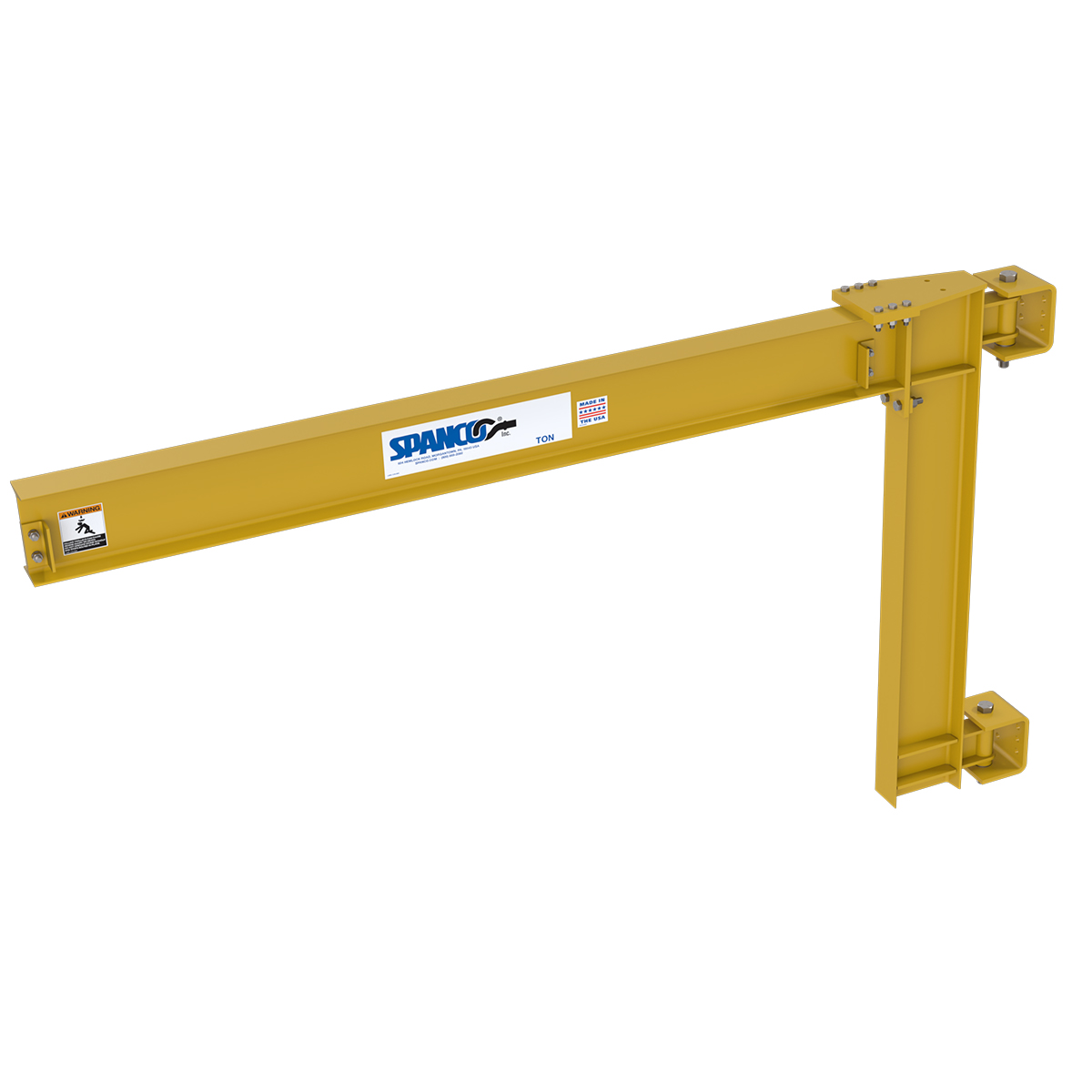 Wall mounted articulated jib crane - 401 series