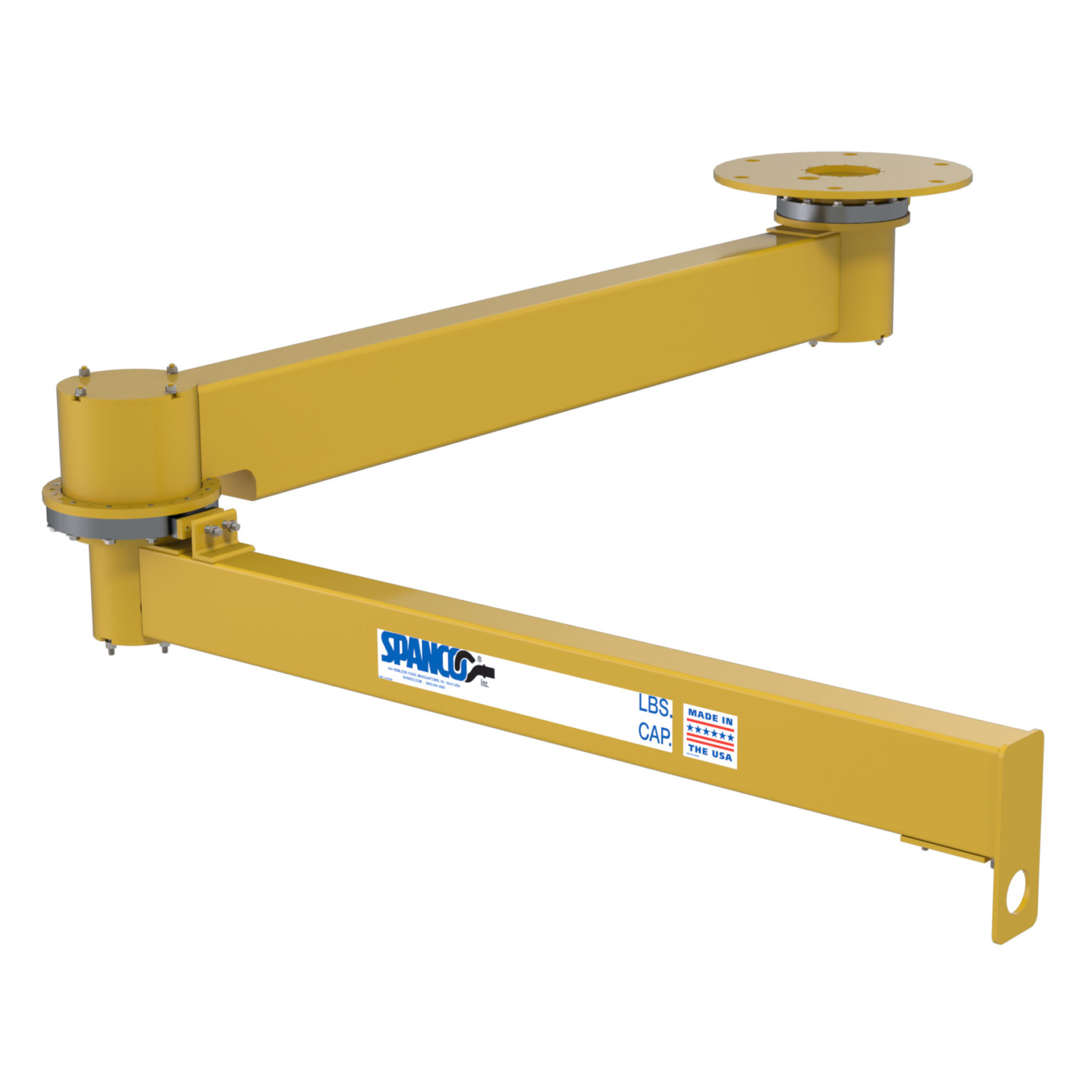 BridgeMounted and CeilingMounted Articulating Jib Cranes 400 Series
