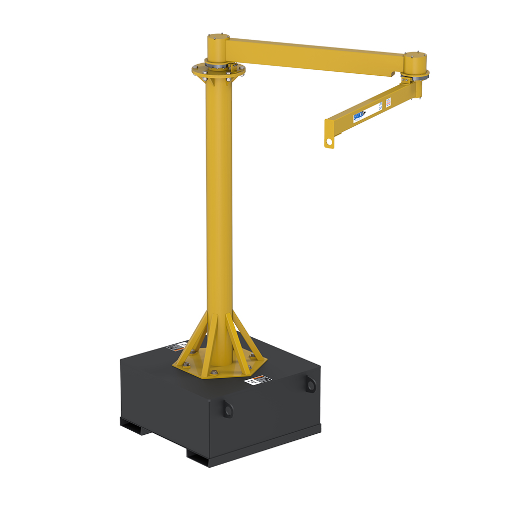 Portable Base Articulating Jib Cranes – 402 Series