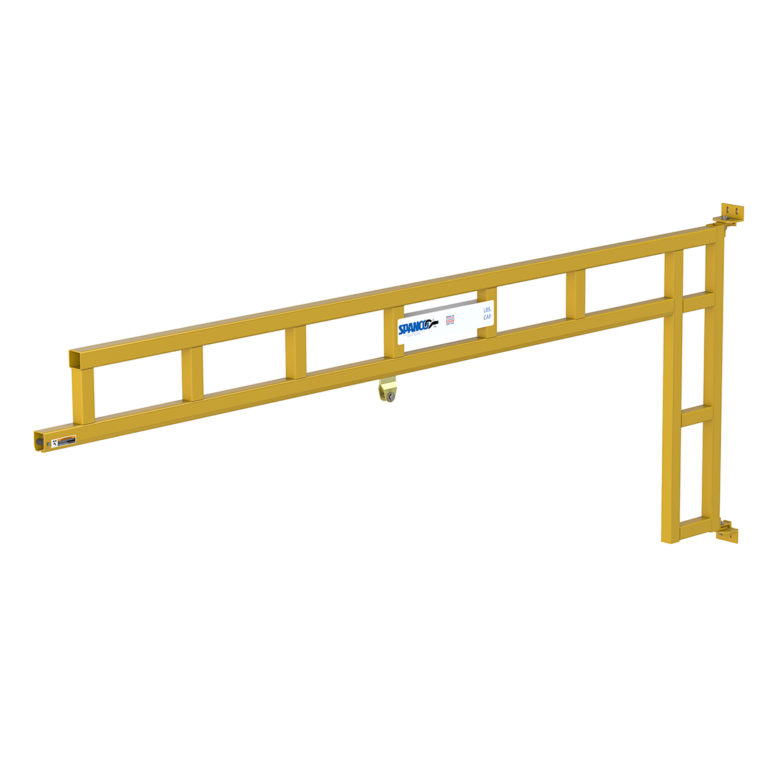 WallMounted Workstation Jib Cranes 501 Series Spanco