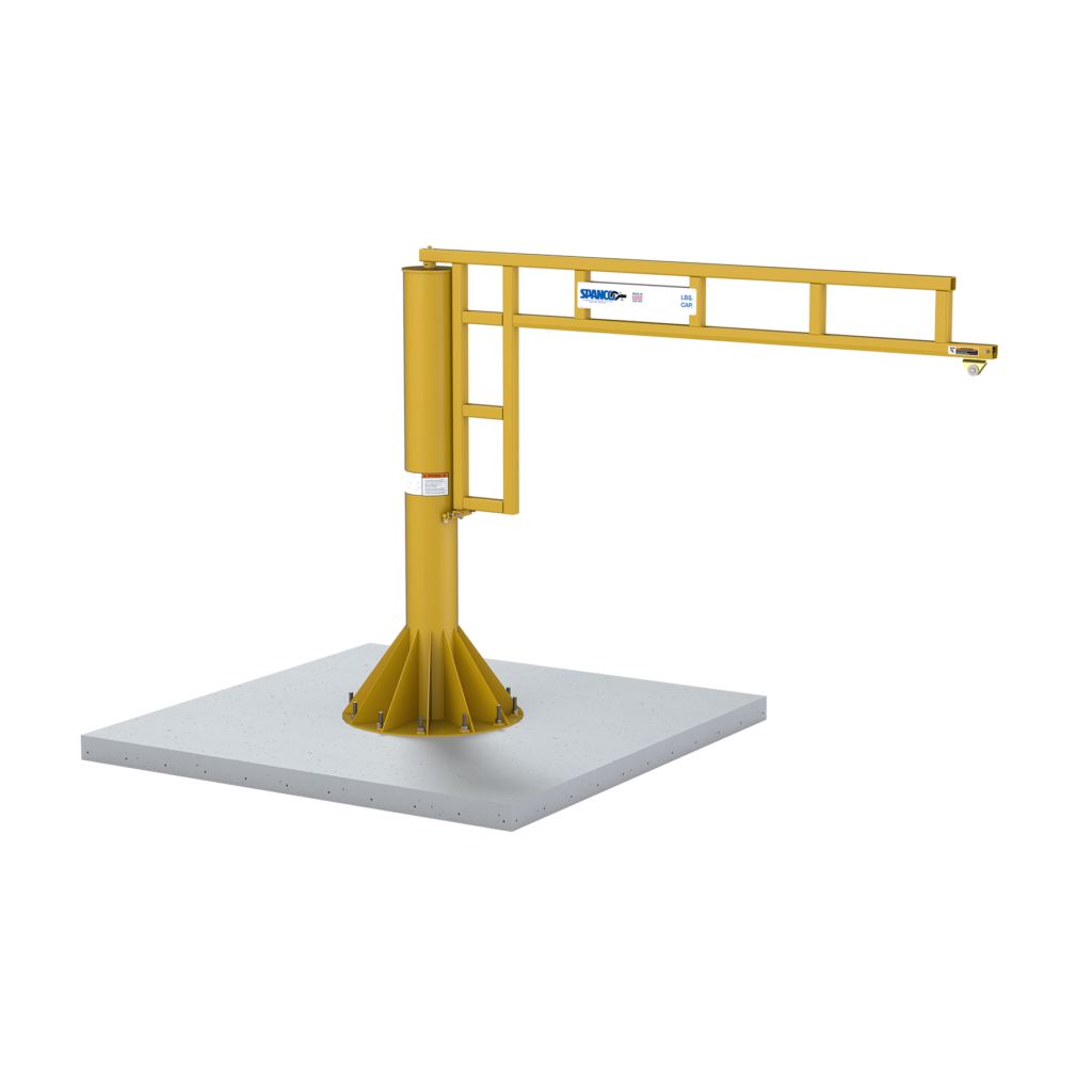 Foundationless Workstation Jib Cranes 605 Series Explore Our