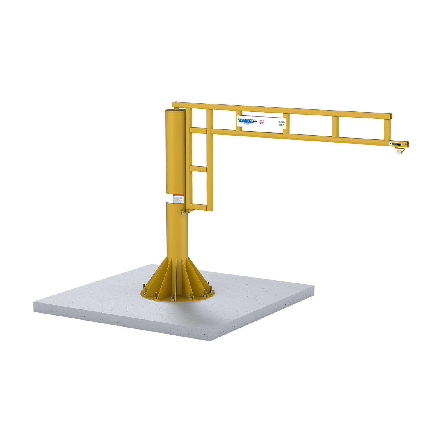 Foundationless Workstation Jib Cranes 605 Series Explore Our