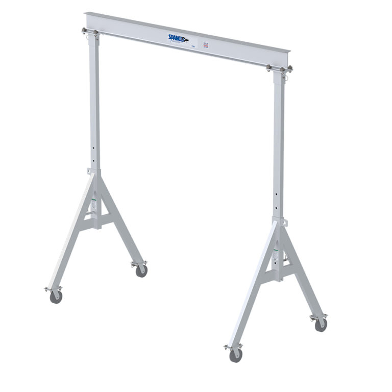 Aluminum Gantry Cranes Lightweight & Portable Spanco