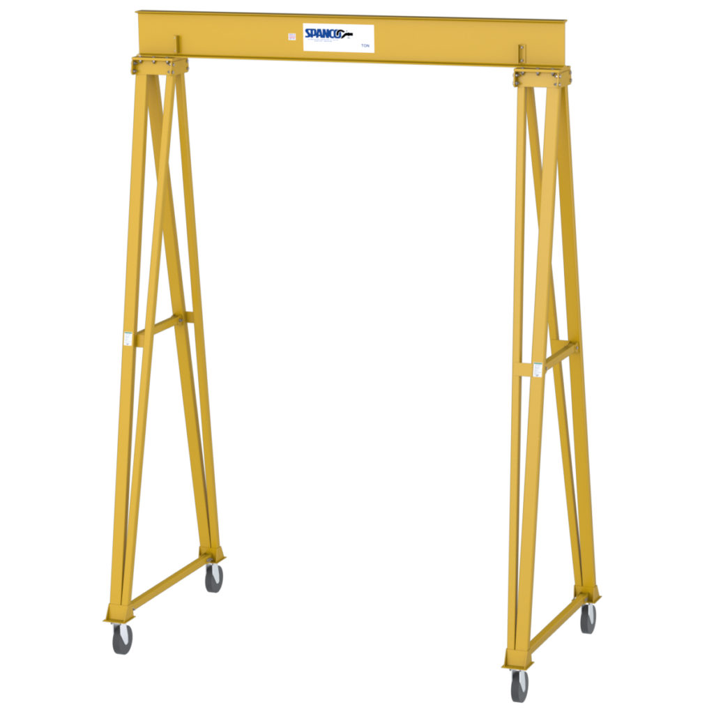 PFSeries Gantry Cranes & Power Drive Options Spanco