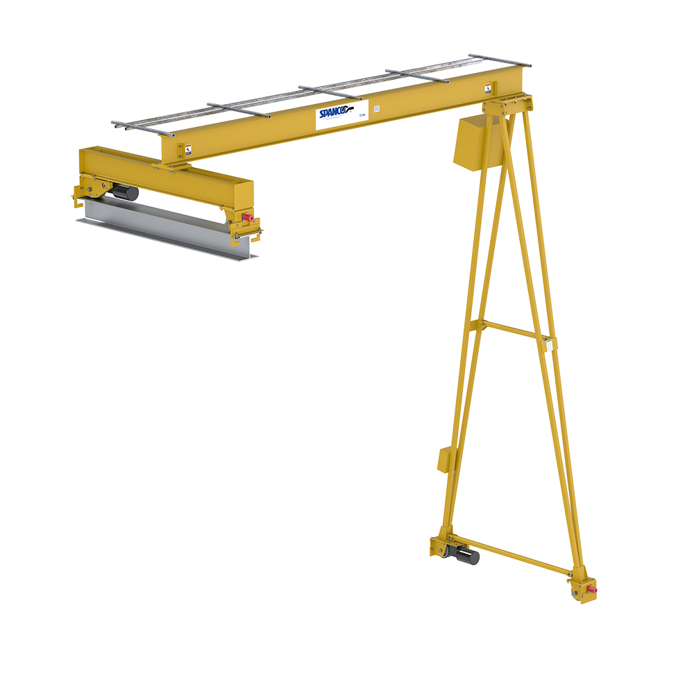 Single Leg Gantry Cranes