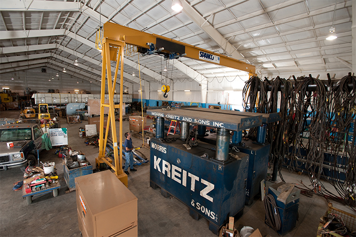 Overhead PF-series gantry crane