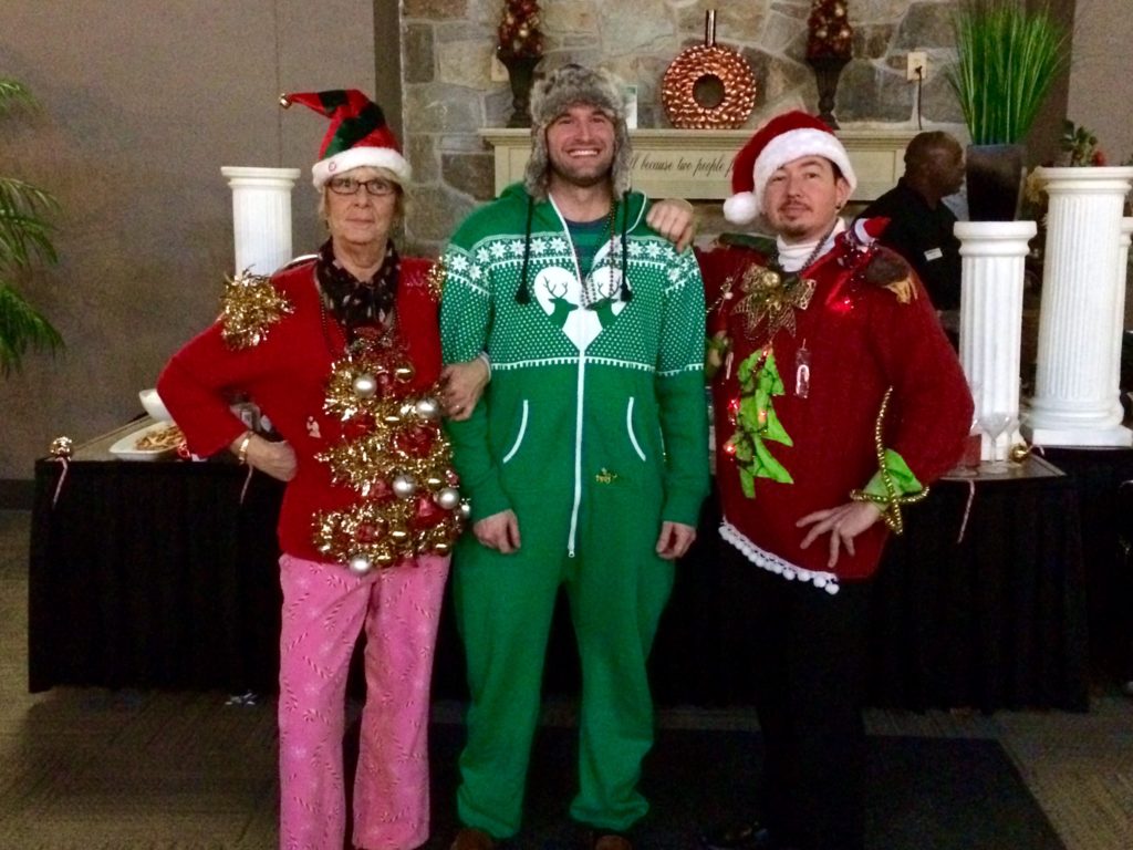 2014 Spanco holiday party