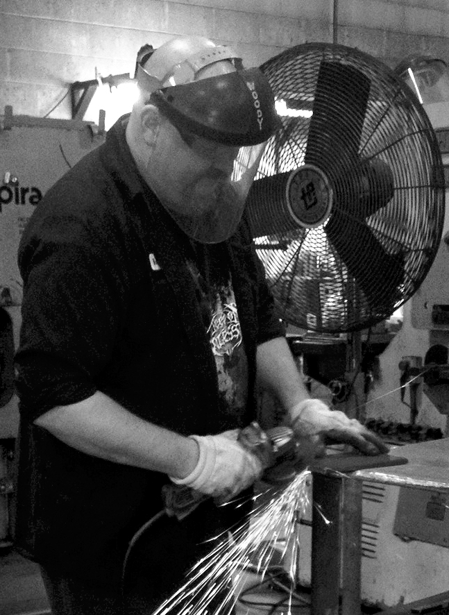 James Wood welding