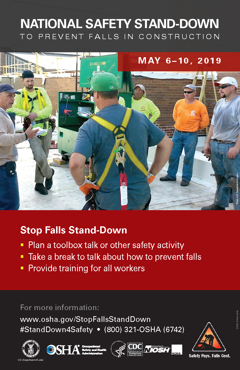 OSHA StandDown for Safety Explore Our Products Materials Handling