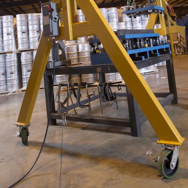 Choosing the Right Casters How Much Force Is Required to Move the System? Explore Our