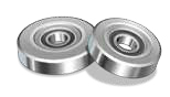 Stainless steel wheels