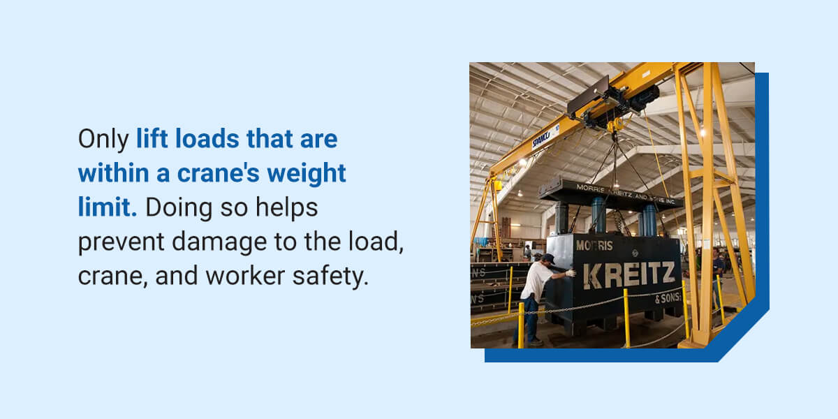 Overhead Crane Safety Tips and Advice Explore Our Products