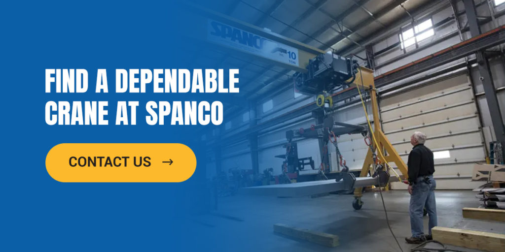 Find a Dependable Crane at Spanco