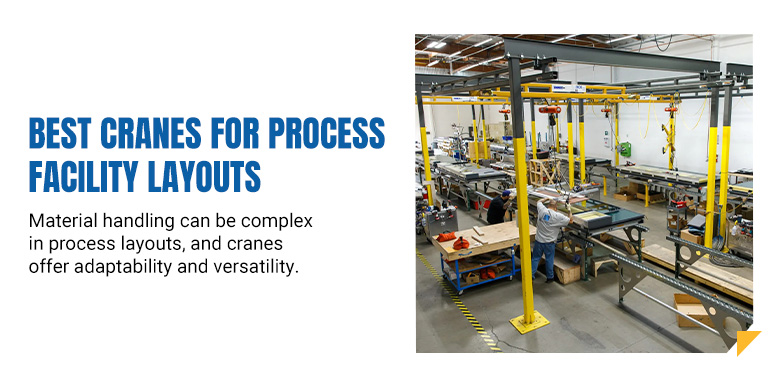 Best Cranes for Process Facility Layouts