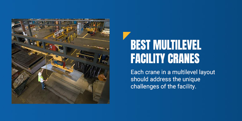 Best Multilevel Facility Cranes
