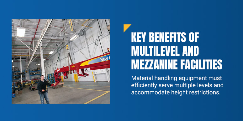 Key Benefits of Multilevel and Mezzanine Facilities