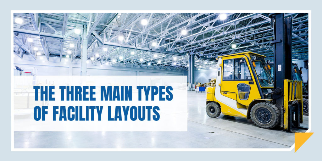 the 3 main types of facility layouts